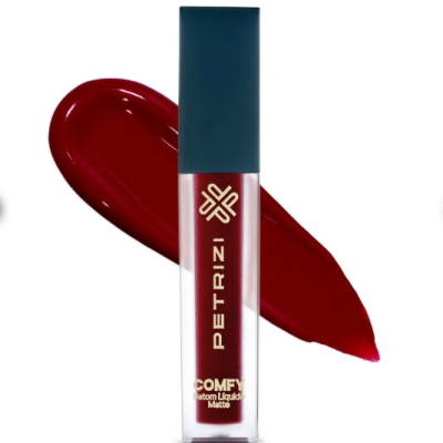Batom&#x20;L&#x00ED;quido&#x20;Matte&#x20;Comfy&#x20;Petrizi&#x20;4,5ml