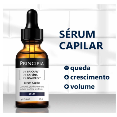 S&#x00E9;rum&#x20;Capilar&#x20;3&#x25;&#x20;Baicapil&#x20;&#x2B;&#x20;3&#x25;&#x20;Cafe&#x00ED;na&#x20;SC-01&#x20;com&#x20;60ml