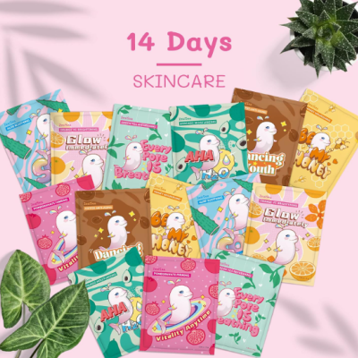 Tend&#x00EA;ncia&#x20;&#x1F680;&#x20;Kit&#x20;14&#x20;M&#x00E1;scaras&#x20;Faciais&#x20;Meninas&#x20;e&#x20;Meninos