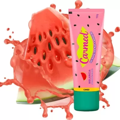 Gel&#x20;Dental&#x20;com&#x20;Fl&#x00FA;or&#x20;Carmed&#x20;Sabor&#x20;Melancia&#x20;70&#x20;g&#x2705;PRONTA&#x20;ENTREGA