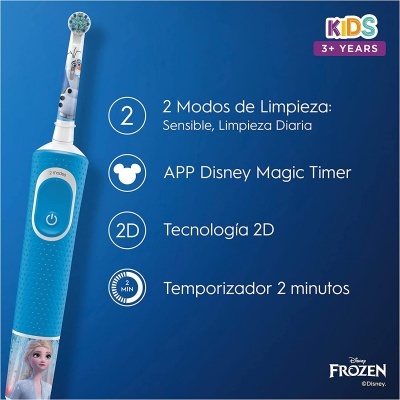 Escova&#x20;El&#x00E9;trica&#x20;Oral-B&#x20;Frozen