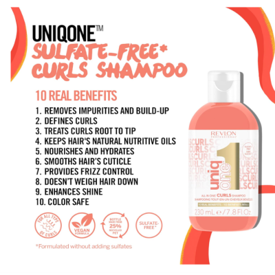 REVLON&#x20;PROFESSIONAL&#x20;UniqOne&#x20;Shampoo&#x20;Vegano