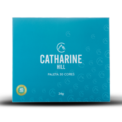 Paleta&#x20;de&#x20;Sombras&#x20;30&#x20;Cores&#x20;-&#x20;Catharine&#x20;Hill
