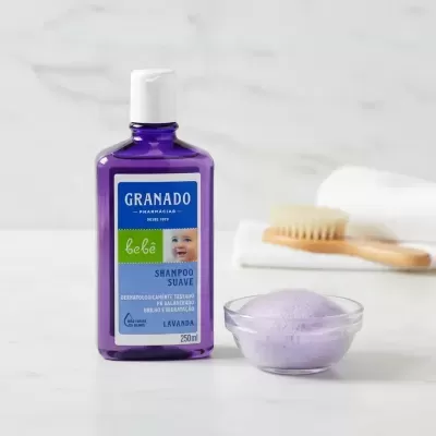 Shampoo&#x20;Beb&#x00EA;&#x20;Granado&#x20;Lavanda&#x20;250ml