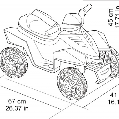 Quadriciclo&#x20;Motorizado&#x20;para&#x20;Crian&#x00E7;as