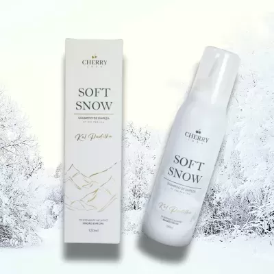 Espuma&#x20;Soft&#x20;Snow&#x20;Kel&#x20;Padilha&#x20;Cherry&#x20;Lash&#x20;120ml&#x2705;PRONTA&#x20;ENTREGA