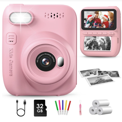 C&#x00E2;mara&#x20;com&#x20;Fotos&#x20;Infantis&#x20;Instant&#x00E2;neas&#x20;com&#x20;Rolo&#x2705;PRONTA&#x20;ENTREGA