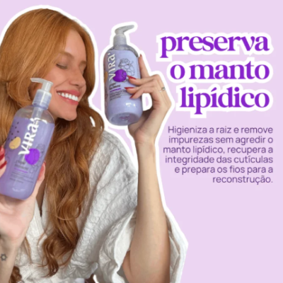 VIR&#x00C1;&#x20;-&#x20;Kit&#x20;Grape&#x20;Moment&#x20;Recronstru&#x00E7;&#x00E3;o