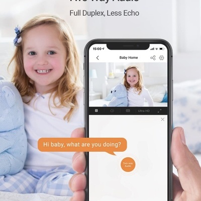 C&#x00E2;mara&#x20;de&#x20;Vigil&#x00E2;ncia&#x20;Wi-Fi&#x20;Interior&#x20;360&#x00BA;&#x20;Vis&#x00E3;o&#x20;Noturna