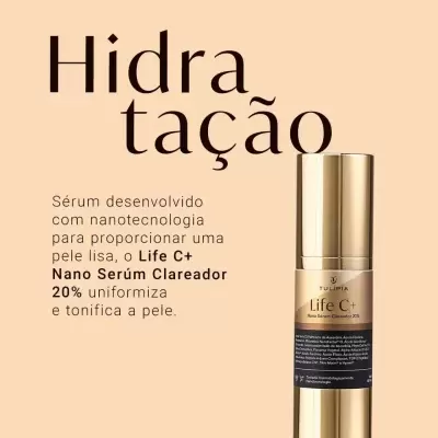 Life&#x20;C&#x2B;&#x20;Nano&#x20;Clareador&#x20;Anti&#x20;Rugas&#x20;Com&#x20;Vitamina&#x20;C&#x20;20&#x25;