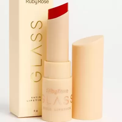 Batom&#x20;Creamy&#x20;Matte&#x20;Glass&#x20;-&#x20;Unit&#x20;Ruby&#x20;Rose
