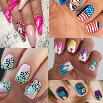 Kit&#x20;12&#x20;Canetas&#x20;Manicure&#x20;Nail&#x20;Art&#x20;Pintura&#x20;e&#x20;Decora&#x00E7;&#x00E3;o&#x20;de&#x20;Unhas&#x20;Gel