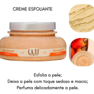 Kit&#x20;Presente&#x20;Caju&#x20;Hidrata&#x00E7;&#x00E3;o&#x20;Esfolia&#x00E7;&#x00E3;o&#x20;-&#x20;L&#x27;Occitane&#x20;au&#x20;Br&#x00E9;sil