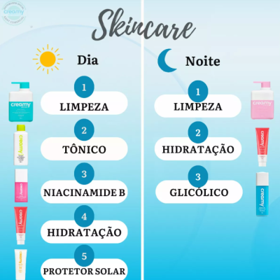 Creamy&#x20;&#x00C1;cido&#x20;Glic&#x00F3;lico&#x20;AHA&#x20;10&#x25;&#x20;Anti-idade&#x20;Renovador&#x20;Facial&#x2705;PRONTA&#x20;ENTREGA