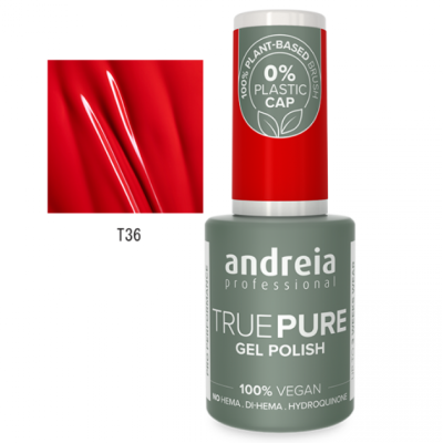 Verniz&#x20;Gel&#x20;Andreia&#x20;Gama&#x20;TRUE&#x20;PURE&#x20;Vermelho&#x20;Preto&#x20;&#x2705;PRONTA&#x20;ENTREGA