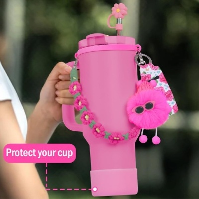 Conjunto&#x20;de&#x20;Acess&#x00F3;rios&#x20;para&#x20;Stanley&#x20;Cup&#x20;40oz&#x20;&#x2013;&#x20;Capas&#x20;de&#x20;Palhinha&#x20;e&#x20;Prote&#x00E7;&#x00E3;o&#x20;em&#x20;Silicone&#x20;&#x28;Rosa&#x29;&#x2705;PRONTA&#x20;ENTREGA