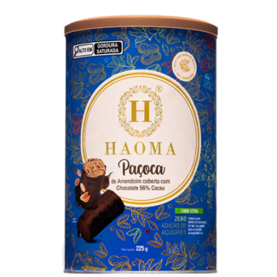 Haoma&#x20;Pa&#x00E7;oca&#x20;de&#x20;Amendiom&#x20;Chocolate&#x20;56&#x25;&#x20;&#x7C;&#x20;Linha&#x20;Stevia