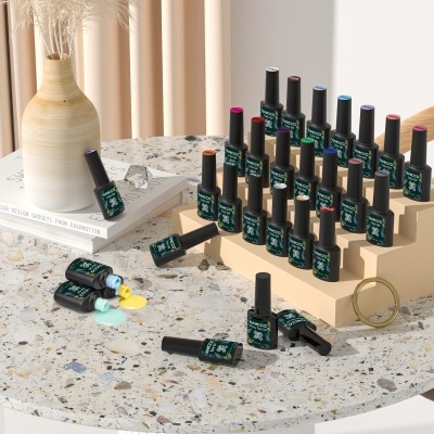 Kit&#x20;de&#x20;Vernizes&#x20;Gel&#x20;27&#x20;Pe&#x00E7;as&#x20;24&#x20;Cores