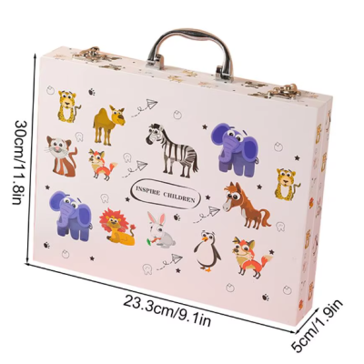 Kit&#x20;Desenho&#x20;Infantil&#x20;-&#x20;Jungle&#x20;Animals&#x20;Version&#x20;-&#x20;&#x1F381;Prenda