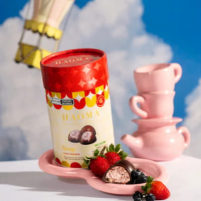 Haoma&#x20;Nuage&#x20;Frutas&#x20;Vermelhas&#x20;Lata&#x20;120g&#x20;&#x7C;&#x20;Linha&#x20;Stevia