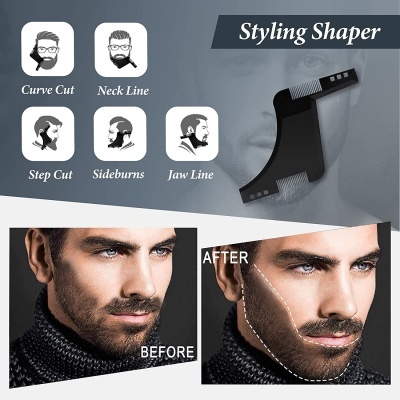 Kit&#x20;de&#x20;Cuidados&#x20;de&#x20;Barba&#x20;10&#x20;em&#x20;1