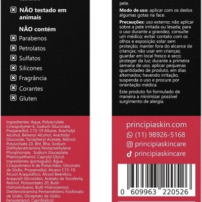 S&#x00E9;rum&#x20;Retinol&#x20;0,3&#x25;&#x20;&#x2B;&#x20;Vitamina&#x20;E&#x20;Rn-0,3&#x20;com&#x20;30ml