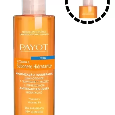 Sabonete&#x20;Hidratante&#x20;Facial&#x20;Detox&#x20;Vitamina&#x20;C&#x20;Payot&#x20;220ml