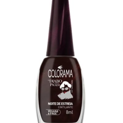 Kit&#x20;Esmalte&#x20;Colorama&#x20;O&#x20;Diabo&#x20;Veste&#x20;Prada&#x20;Cole&#x00E7;&#x00E3;o&#x20;4&#x20;Cores
