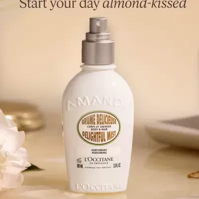 Mist&#x20;Perfumado&#x20;Corpo&#x20;e&#x20;Cabelo&#x20;Am&#x00EA;ndoa&#x20;100&#x20;ml&#x20;-&#x20;L&#x27;Occitane&#x20;en&#x20;Provence