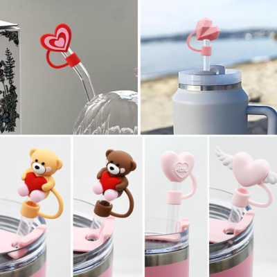 Kit&#x20;8&#x20;Pe&#x00E7;as&#x20;de&#x20;Acess&#x00F3;rios&#x20;de&#x20;Copo&#x20;Stanley&#x20;&#x2705;PRONTA&#x20;ENTREGA