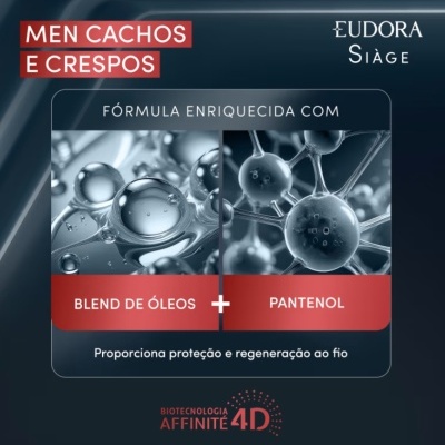 Combo&#x20;Si&#x00E0;ge&#x20;Men&#x20;Cachos&#x20;e&#x20;Crespos&#x3A;&#x20;Shampoo&#x20;&#x2B;&#x20;Condicionador&#x20;-&#x20;Eudora