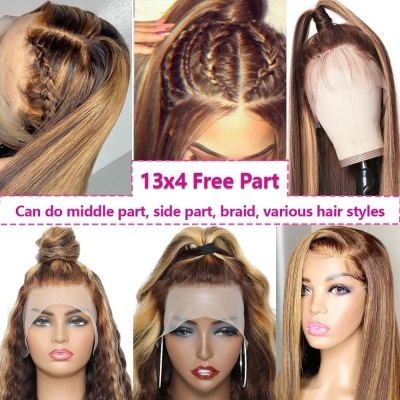 Peruca&#x20;de&#x20;Cabelo&#x20;Real&#x20;Brasileiro&#x20;100&#x20;&#x25;&#x20;Natural&#x20;55&#x20;cm&#x20;Densidade&#x20;180