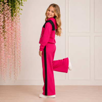 Conjunto&#x20;Moletom&#x20;Emilly&#x20;Vick&#x20;Feminino&#x20;Pink&#x20;com&#x20;Capuz&#x20;e&#x20;Cal&#x00E7;a&#x20;Boca&#x20;Larga&#x2705;PRONTA&#x20;ENTREGA