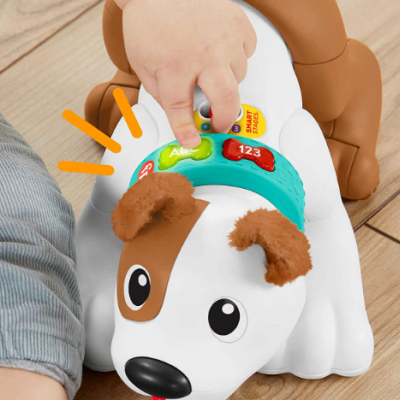 C&#x00E3;o&#x20;Eletr&#x00F3;nico&#x20;de&#x20;Brinquedo&#x20;para&#x20;Crian&#x00E7;as