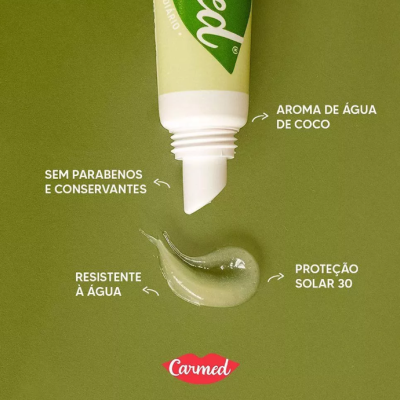 Carmed&#x20;&#x00C1;gua&#x20;de&#x20;Coco&#x20;Fps&#x20;30&#x2705;PRONTA&#x20;ENTREGA