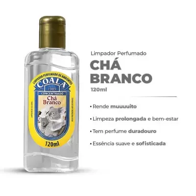 Limpador&#x20;Perfumado&#x20;de&#x20;Ambientes&#x20;Coala&#x20;Ess&#x00EA;ncias&#x20;Ch&#x00E1;&#x20;Branco&#x20;120&#x20;ml&#x2705;PRONTA&#x20;ENTREGA