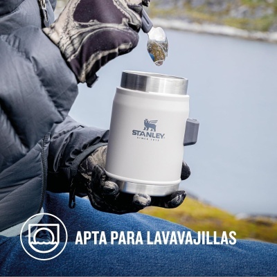 STANLEY&#x20;Classic&#x20;Legendary&#x20;&#x2013;&#x20;Lancheira&#x20;T&#x00E9;rmica&#x20;0,4&#x20;L&#x20;com&#x20;Spork&#x2705;PRONTA&#x20;ENTREGA