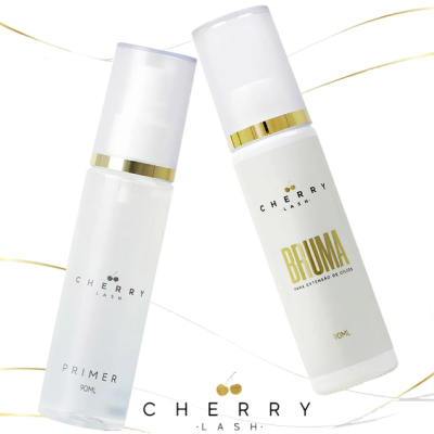 Kit&#x20;Reten&#x00E7;&#x00E3;o&#x20;Primer&#x20;&#x2B;&#x20;Bruma&#x20;Extens&#x00E3;o&#x20;Cilios&#x20;Cherry&#x20;Lash&#x20;&#x2705;PRONTA&#x20;ENTREGA