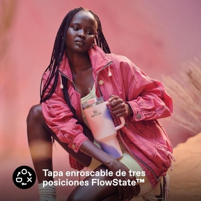 STANLEY&#x20;Quencher&#x20;Caneca&#x20;T&#x00E9;rmica&#x20;1,2L&#x20;&#x28;Rose&#x20;Petal&#x20;Motion&#x29;&#x2705;PRONTA&#x20;ENTREGA