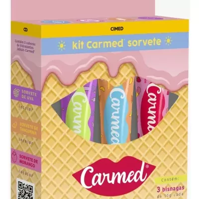Kit&#x20;Carmed&#x20;Sorvete&#x20;Ver&#x00E3;o&#x20;3x10g&#x20;-&#x20;Confira&#x20;o&#x20;Prazo&#x20;de&#x20;Entrega