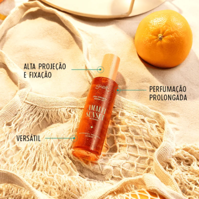Kit&#x20;Amalfi&#x20;Sunset&#x20;Creme&#x20;Corporal&#x20;e&#x20;Perfume&#x20;Mist&#x20;Body&#x20;Splash&#x20;Skelt