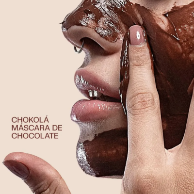 M&#x00E1;scara&#x20;de&#x20;Chocolate&#x20;Chokol&#x00E1;&#x20;Nano&#x20;Nutritiva&#x20;Tul&#x00ED;pia