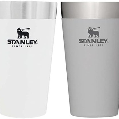 STANLEY&#x20;Classic&#x20;Stay-Chill&#x20;&#x2013;&#x20;Pinta&#x20;de&#x20;Cerveja&#x20;T&#x00E9;rmica&#x20;473&#x20;ml&#x20;&#x28;&#x00A0;Branco&#x20;Polar&#x29;&#x2705;PRONTA&#x20;ENTREGA