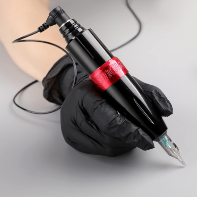 Kit&#x20;Tatuagem&#x20;Pen&#x20;Tattoo&#x20;Moderno&#x20;&#x2B;&#x20;Fonte&#x20;&#x2B;&#x20;Tintas&#x20;&#x2B;&#x20;Agulhas