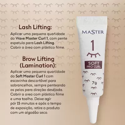 Passo&#x20;1&#x20;Brow&#x20;Lamination&#x20;Lash&#x20;Lifting&#x20;Master