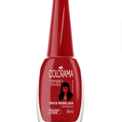 Kit&#x20;Esmalte&#x20;Colorama&#x20;O&#x20;Diabo&#x20;Veste&#x20;Prada&#x20;Cole&#x00E7;&#x00E3;o&#x20;4&#x20;Cores