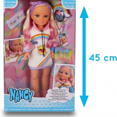 Boneca&#x20;para&#x20;Maquilhar&#x20;e&#x20;fazer&#x20;Penteados