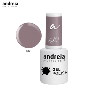 Verniz gel Andreia Professional cor castanha clara BA2
