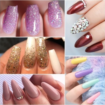 Kit&#x20;de&#x20;Vernizes&#x20;Gel&#x20;27&#x20;Pe&#x00E7;as&#x20;24&#x20;Cores