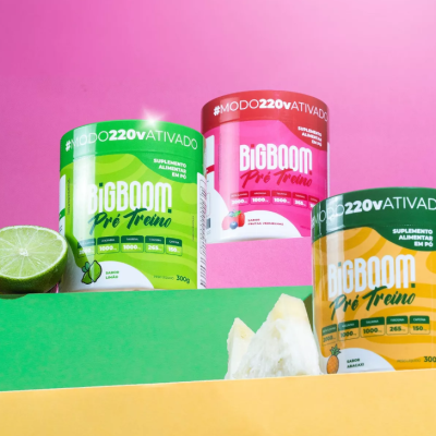 Pr&#x00E9;-Treino&#x20;BigBoom&#x20;300g&#x20;Sabor&#x20;Lim&#x00E3;o